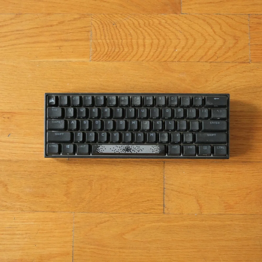 Corsair K65 RGB MINI Mechanical Gaming Keyboard Black 60 Percent‎ CH-9194014-NA